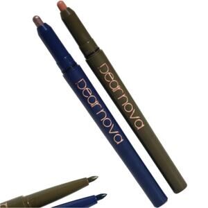 PEAR NOVA Eye Duo Stick Shadow + Liner in: Azurite + Unakite, NEW MSRP $45